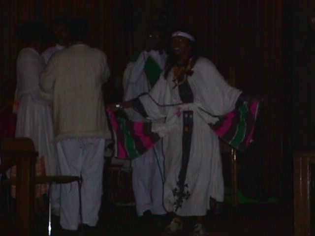 エチオピアンダンス